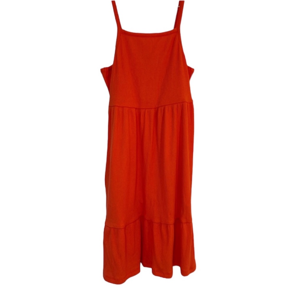 NWT: Old Navy Sleeveless Rib-Knit Fit & Flare Dress for Girls
